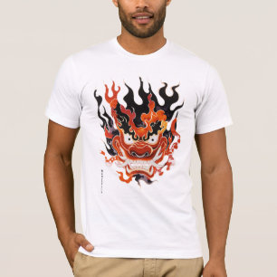 Camiseta Máscara Oni Tradicional