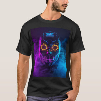 Camiseta Máscara Orgulho Cibernético