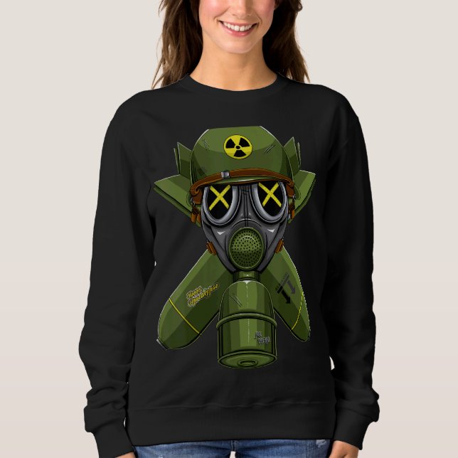 Camiseta Máscara Para Cima (Frente)