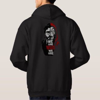 Camiseta Máscara Roubo Cultura Pop We Are Who We A