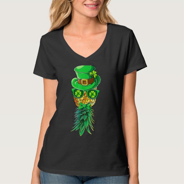 Camiseta Máscara Swinger para Baixo Rua de Abacaxi Patrick  (Frente)