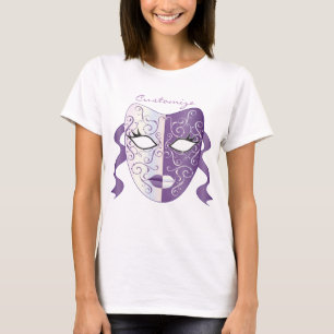 Camiseta Máscara Thunder_Cove do carnaval