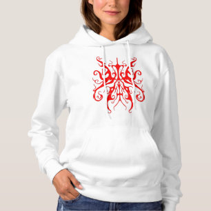 Camiseta Máscara Tribal Vermelha Elegante Design Abstrato