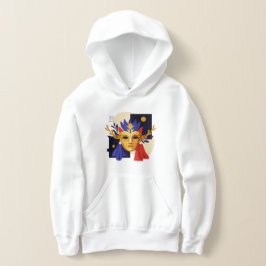 Camiseta máscara veneziana