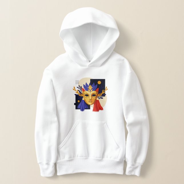 Camiseta máscara veneziana (Postura )