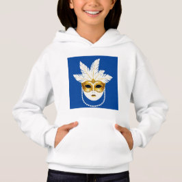 Camiseta máscara veneziana