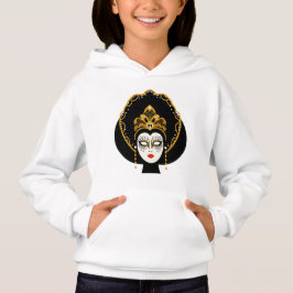 Camiseta máscara veneziana