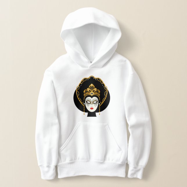 Camiseta máscara veneziana (Postura )