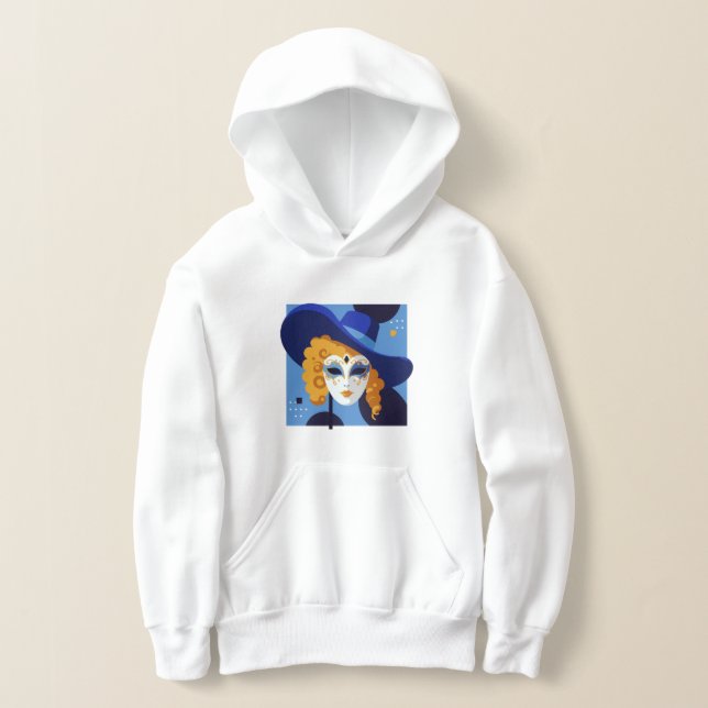 Camiseta Máscara veneziana (Postura )