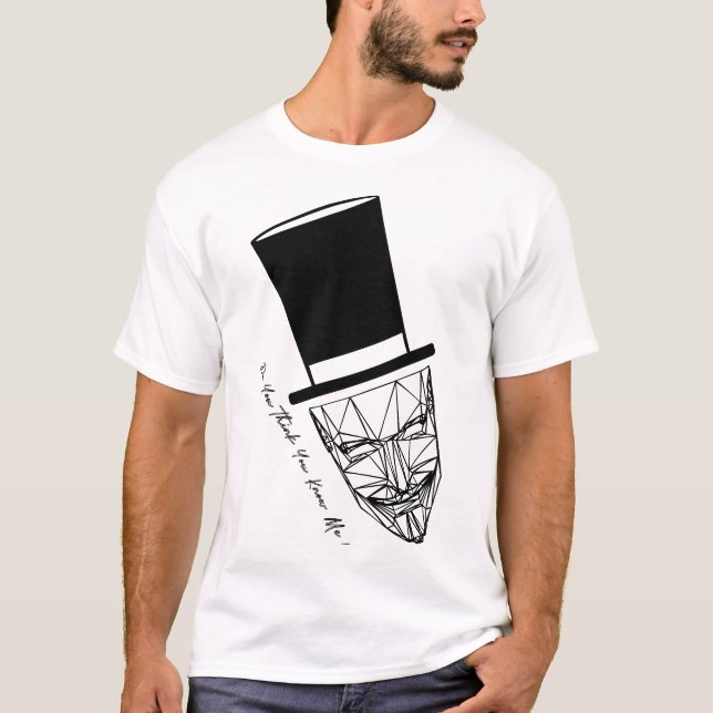 Camiseta Máscara - Você Acha? (Frente)
