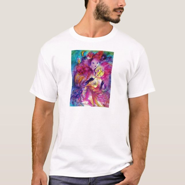 Camiseta MASCARADA NOITE / Carnaval veneziano (Frente)