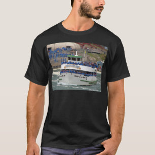 Camiseta Mascarado do Barco Mist - Cataratas Niágara