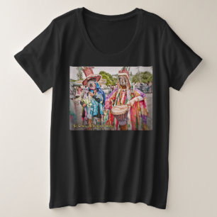 Camiseta Mascaradores