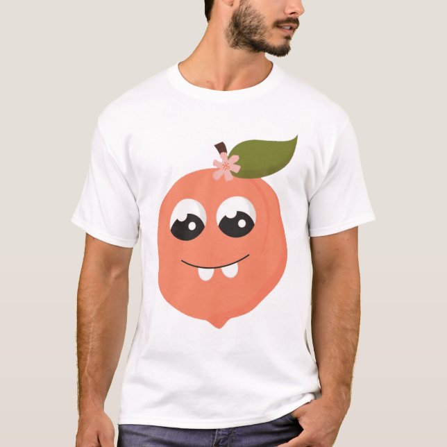 Camiseta Máscaras Apeach Fofas, Máscara Apeach (Frente)