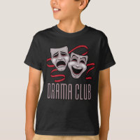 Máscaras de Comédia e Tragédia do Clube de Teatro