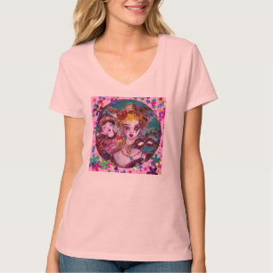 Camiseta MÁSCARAS DE MASCARADA VENETIANO namorados