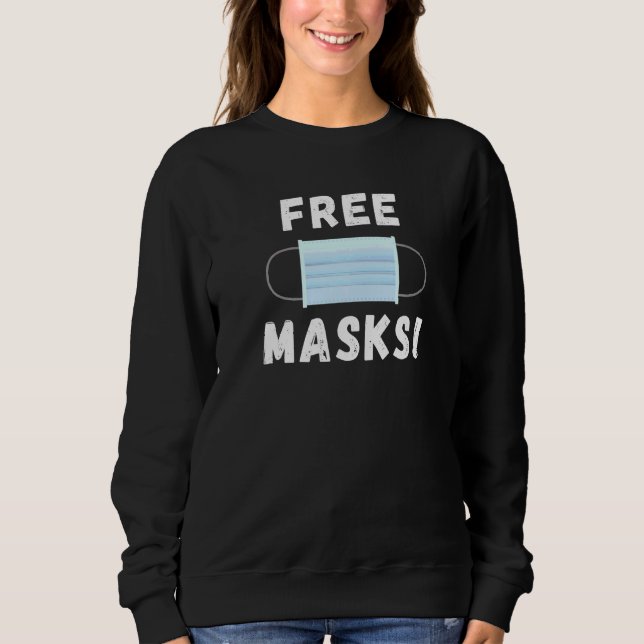 Camiseta Máscaras de Rosto Livre (Frente)