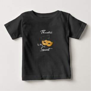 Camiseta Máscaras de teatro de Atriz de Ator Engraçado femi