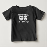 Máscaras de teatro divertidas para diretor de prod
