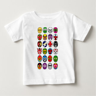 Camiseta Máscaras mexicanas da luta de Lucha Libre Luchador