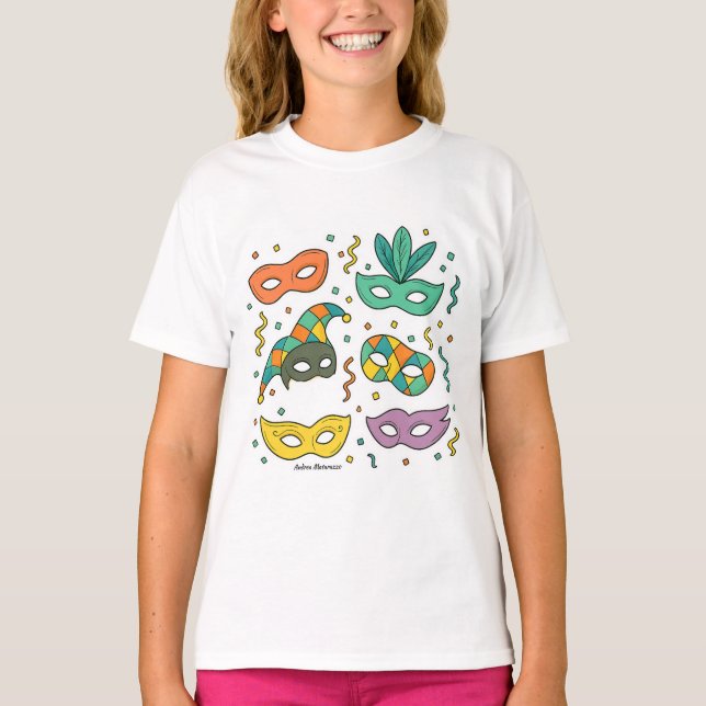 Camiseta Máscaras Voadoras (Frente)