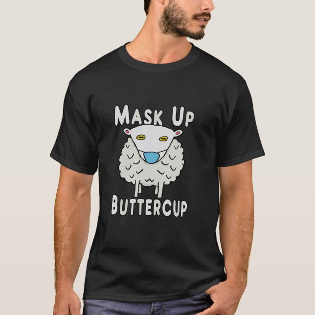 Camiseta Mascare-se Borboleta (Frente)