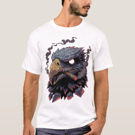 Camiseta Mascote Águia de Pedra Feroz