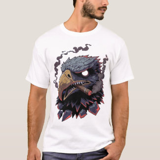 Camiseta Mascote Águia de Pedra Feroz