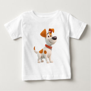 Camiseta Mascote Cachorro – Cachorrinho Cartoon Fofo para C