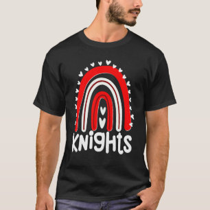 Camiseta Mascote da Escola dos Cavaleiros Corações Esportes