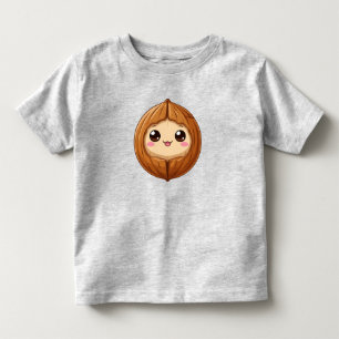 Camiseta Mascote de avelã com desenho animado