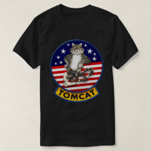 Camiseta Mascote de F-14 Tomcat