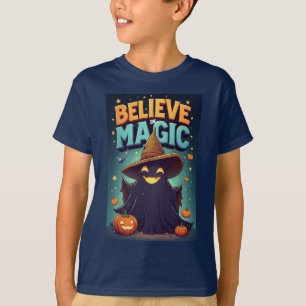 Camiseta Mascote de Fantasia de Abóbora com Abóboras de Hal