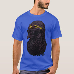 Camiseta Mascote de futebol de Baltimore - Colors