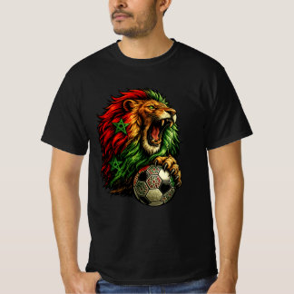 Camiseta Mascote de Futebol Leão do Atlas Marroquino