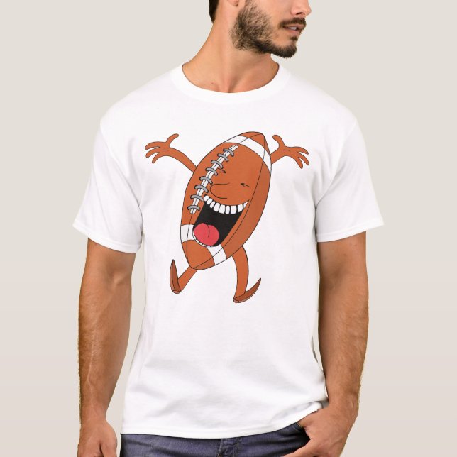 Camiseta Mascote de Futebol Risonho (Frente)