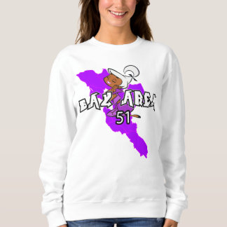 Camiseta Mascote de Menina BayArea51