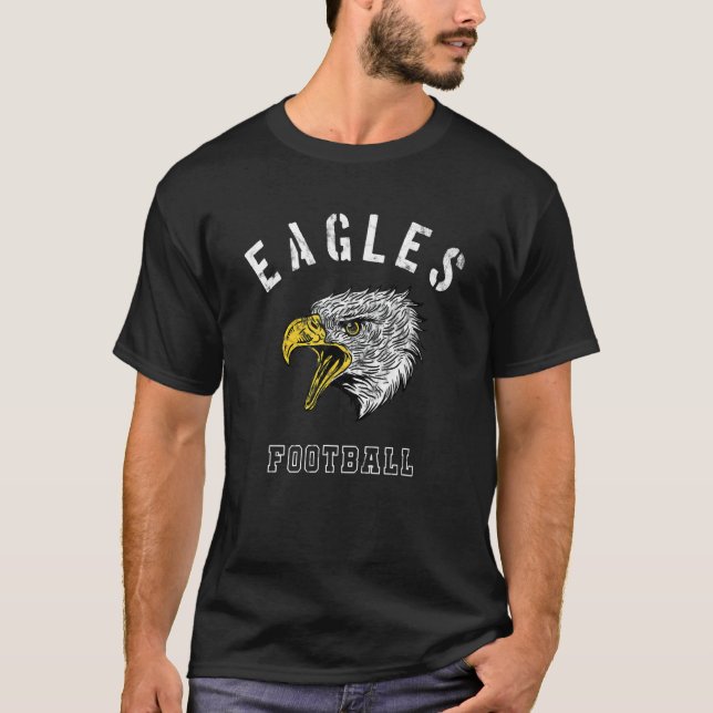 Camiseta Mascote do Time de Espírito da Escola de Futebol Á (Frente)