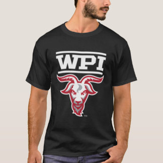 Camiseta Mascote do tórax esquerdo dos Engenheiros Wpi
