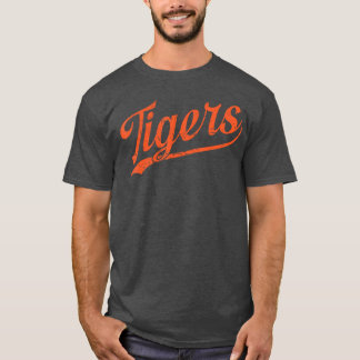 Camiseta Mascote dos Tigres Esportes Vintage vintage