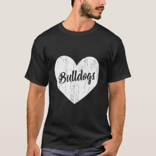 Camiseta Mascote Espírito de Equipe de Fã de Esportes Escol