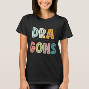 Camiseta Mascote Esportivo da Equipe de Ventiladores da Esc