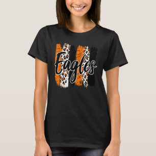 Camiseta Mascote Esportivo da Equipe de Ventiladores Esport