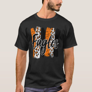 Camiseta Mascote Esportivo da Equipe de Ventiladores Esport