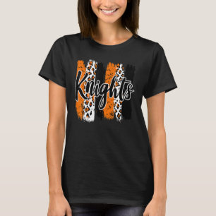 Camiseta Mascote Esportivo da Equipe Esportiva do Knights