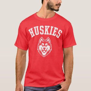 Camiseta Mascote Huskies para Jogadores e Fãs do Youtheams