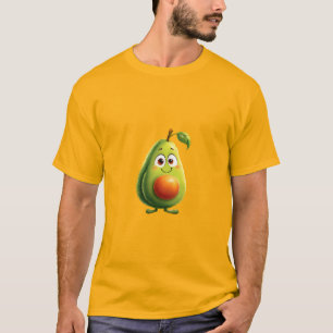 Camiseta Mascote Pérola Alegre