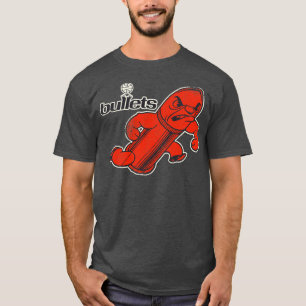 Camiseta Mascote Retroativo do Bullet Man