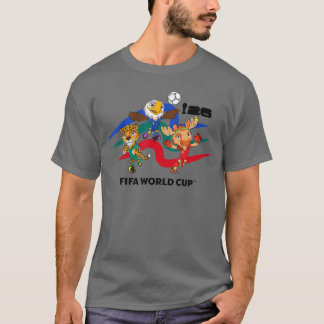Camiseta Mascotes do País Anfitrião da Copa do Mundo FIFA26