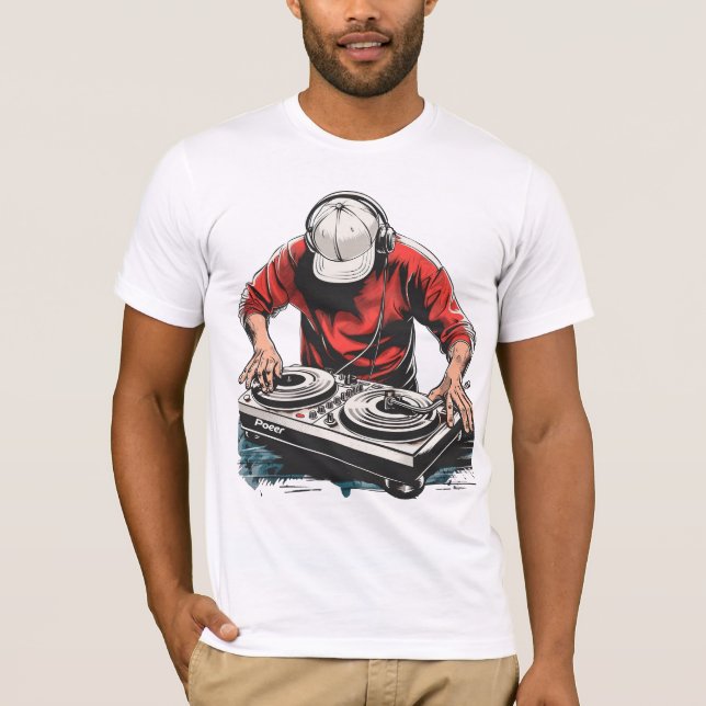 Camiseta masculina (Frente)